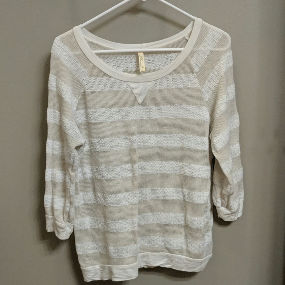 Chenault Quarter Sleeve Sweater